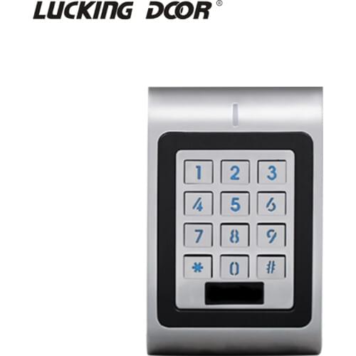 Metal Case 125KHz Rfid Standalone Access Control Electronic Door Lock Password Backlit Keypad Door access control system