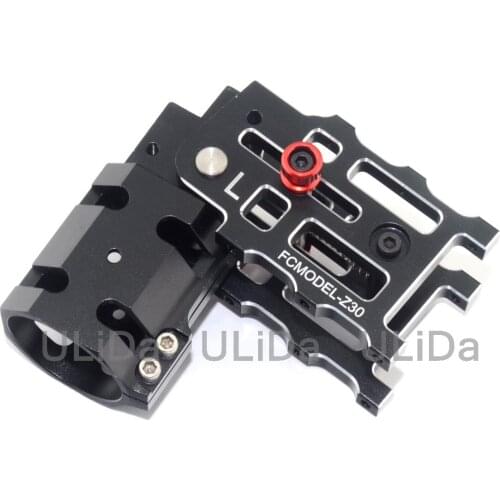 FCMODEL Z30 V2 Metal Folding Arm Bracket Tube Joint DIY for Dia 30MM Automatic Auto RC Quadcopter Hexacopter