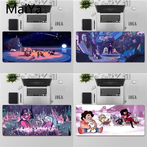 Maiya Top Quality Cartoon Steven Universe Office Mice Gamer Soft Mouse Pad Free Shipping Large Mouse Pad Keyboards Mat