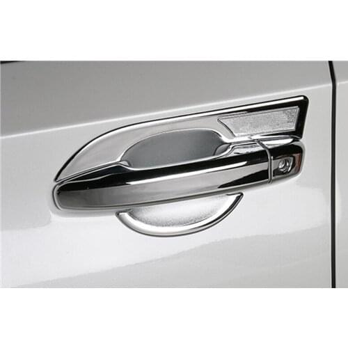 For Honda Accord Sedan 10th 2018 2019 2020 Car Body Frame Trim ABS Matte / Chrome Door Handle Bowl Panel Hoods