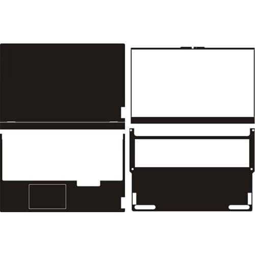 Carbon fiber Laptop Sticker Skin Decals Cover Protector for Lenovo Y9000K 2020 15.6"