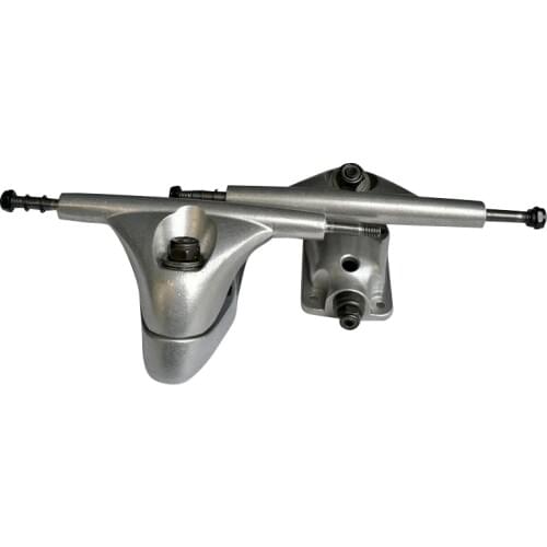 New Longboard 6.25inch Trucks Skateboard Bridge Spring Shock Absorption Trucks Aluminium Alloy Longboard Bridges