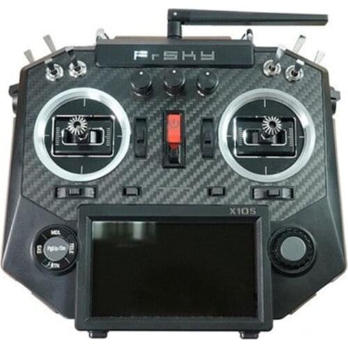 Update versie Frsky Uur x10s 2.4G 16CH Zender TX ingebouwde iXJT + module voor FPV luchtfotografie RC helicopter drone