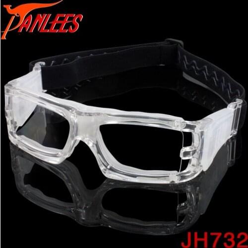 PANLEES Basketball Eyewear, Anti Scratch Sports Protection Frame Accept Myopia Lens