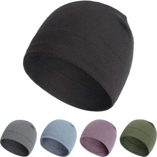 Cooling Skull Cap Helmet Sweat Wicking Cycling Running Hat for Men Women Sweat Wicking Skull Cap Beanie