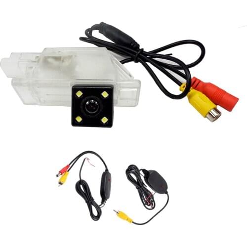 Wire Wireless Parking Camera For Peugeot 301 308 408 508 Citroen C5 C4 MG3 2010 11 12 13 14 Rear View Backup Camera
