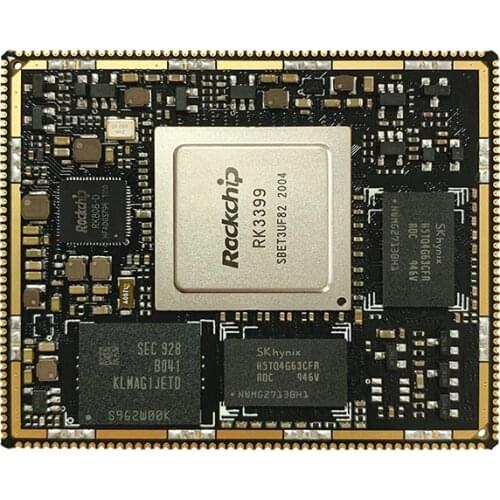 RK3399 Android Ubuntu Face Recognition Robot Binocular 64-bit Evaluation Board RP3399