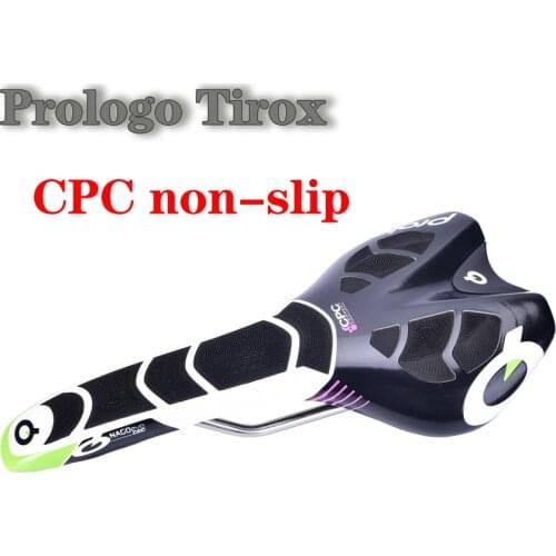 Prologo nago evo cpc Tirox/T 143-black white road bicycle saddle for man women tt saddle tri race seat mtb off-road bike saddle