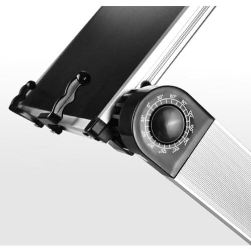 Foldable Reading Book Holder Bookcase Stand 360 Degree Adjustable Support for PC M17F