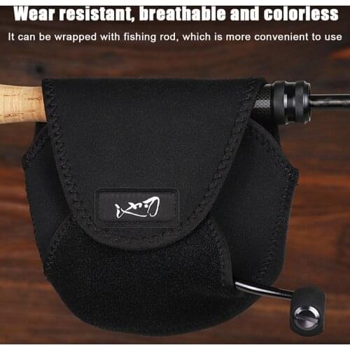 Baitcasting Reel Bag Waterproof Protective Case Cover For Spinning Reel Baitcasting Reel Cast Drum Reel Storage Bag