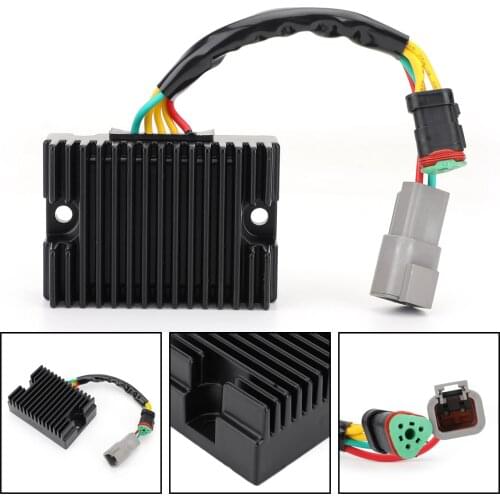 Topteng Regulator Rectifier FITS For SEADOO RXP 1500 1503 GTX 4-TEC 1500 GTI 1500 UTOPIA 205