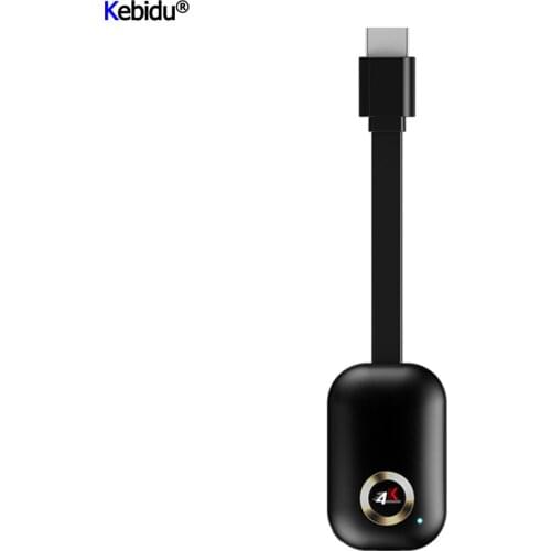 4K TV Stick G9 Plus 2.4G/5G Miracast Wireless DLNA AirPlay HDMI -compatible Display Mirror Receiver TV Dongle For IOS Android