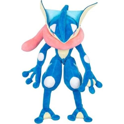 Anime Games Pokémon Greninja Soft Plush Toy Doll Gift For Child High Quality