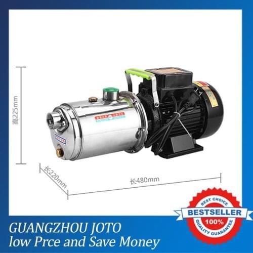 1.5KW Screw Water Pump 220V/50hz High Pressure Electric Water Pump