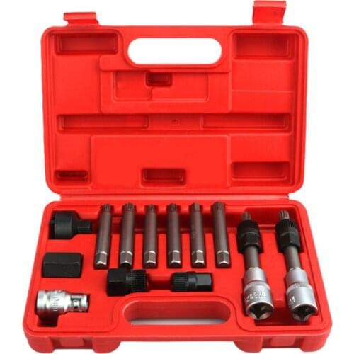 1 set of Automobile Generator Pulley Removal Wrench Tool Pulley Remover Auto Repair Tool