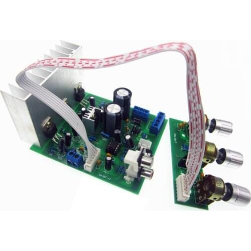 1PCS Tda2030a 2.1 3 audio encoding finished products subwoofer amplifier board tda2030 bass knob