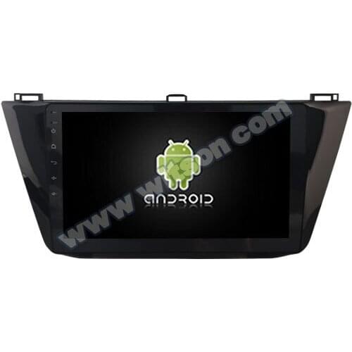 10.2" Android 9.0 OS Car Multimedia GPS Radio for Volkswagen Tiguan 2016-2019 (Mark II) with Built-in Digital Signal Processor