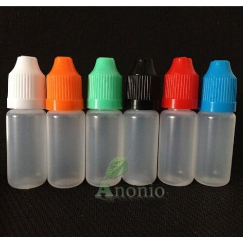10ml Plastic Dropper Bottles Eye Dropper Bottles Empty Plastic Squeezable Dropper Bottles Eye Liquid Dropper