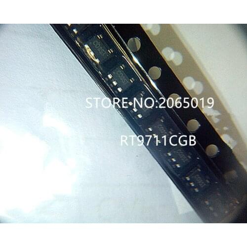 10PCS RT9711CGB RT9711CG RT9711C RT9711 SOT23-5