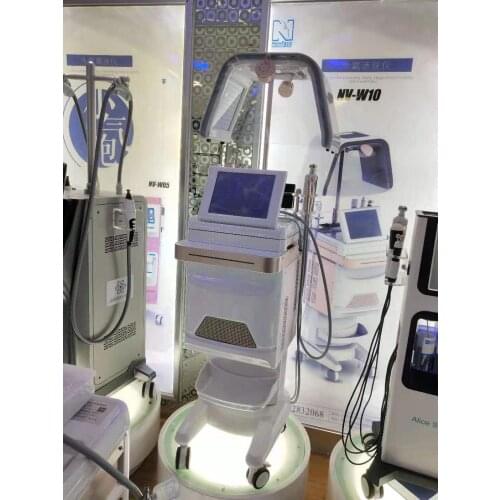 10 in 1 Multifunction SPA Salon Facial PDT Skin Tightening Micro Dermabrasion Wrinkle Removal Bio Suction Machine