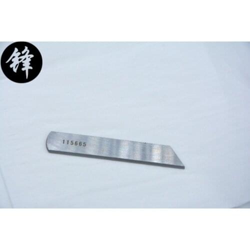 115-66502 STRONG.H brand REGIS for JUKI MO-2514 SEWING MACHINE USED lower knife industrial sewing machine spare parts