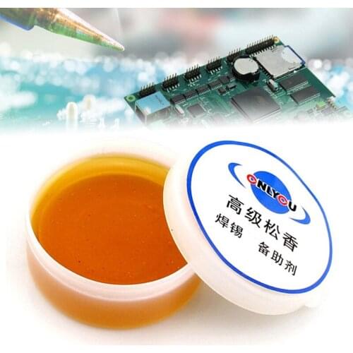 20g Rosin Flux Soldering Paste High Purity Welding Grease Paste Flux for PCB BGA PGA SMD Repair