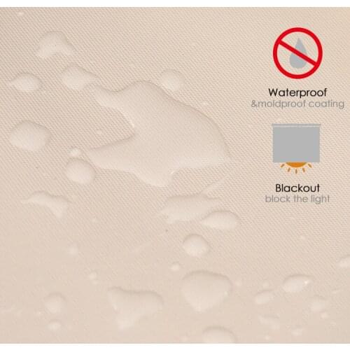 2019 New High Quality Mold Proof Roller Blinds window blinds 100% Shade Curtains fabric Waterproof Shade for Kitchen room