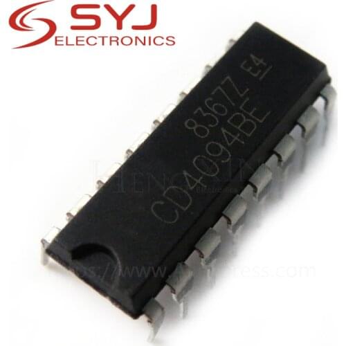 5pcs/lot CD4094BE CD4094 DIP-16 new original In Stock