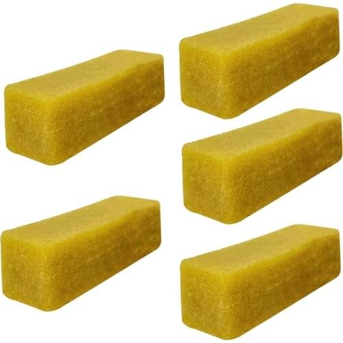 PPYY-4.3X1.4X1.4 Inch Abrasive Cleaning Stick For Sanding Belts & Discs Natural Rubber Build For Cleaning Sandpaper,5 Pack