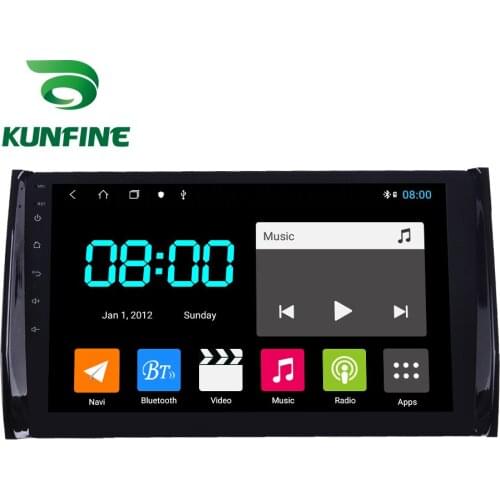 Android 10.0 1024*600 Octa Core Car DVD GPS Navigation Player Deckless Car Stereo for Skoda Kodiaq 2016-2020 Headunit Radio