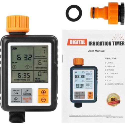 Automatic Electronic Smart Irrigation System Controller LCD Display For Garden Lawn/Agriculture Watering