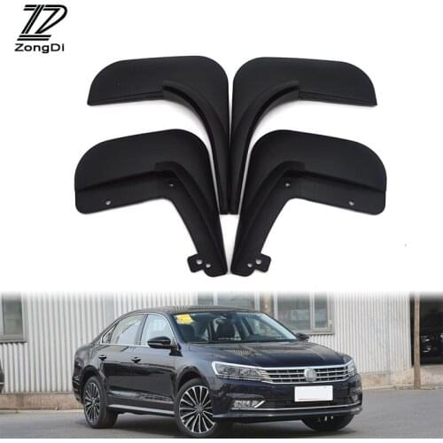 ZD Car Front Rear Mudguards For VW Passat Sedan B5/B5.5 1998-2004 B7 2012-2015 For VW Touran/Caddy 2004-2009 Touran 2016-2017