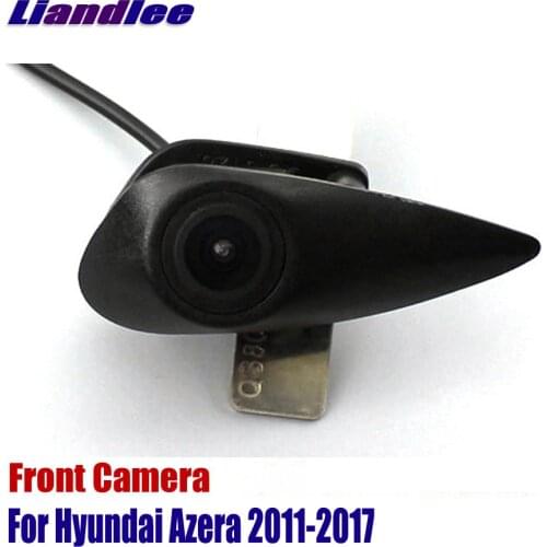 Car Front View LOGO Grill Camera For Hyundai Azera Avante Eon I45 2009 2010-2020 HD Front Camera Not Reverse Rear Parking Camera