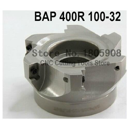 Free Shopping BAP 400R 100-32-6T 90 Degree Right Angle Shoulder Face Mill Head,CNC Milling Cutter, For APMT1604