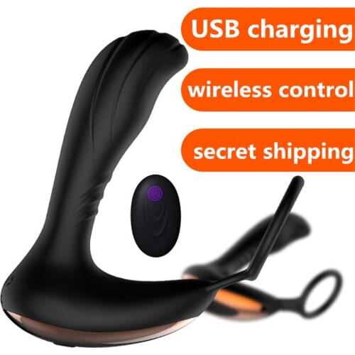 Wireless Anal Vibrator Wearable G-Spot Vibrator Butt Plug Prostate Massager Clitoris Anal Plug Adult Sex toy vibrators for Women