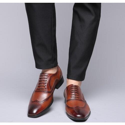 CcharmiX Brogues For Men
