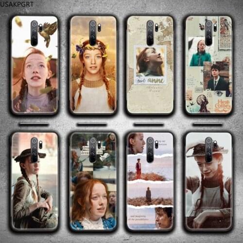 Anne with an E Phone Case for Redmi Note 9 8 8T 8A 7 6 6A Go Pro Max Redmi 9 K20 K30 Pro