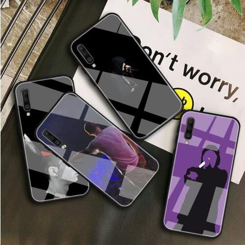 Eminem Mile Rap Tempered Glass Case For Samsung Galaxy A10S A10E A20S A20E A30S A40 A50S A60 A70 A80 A90 A6 A7 A8 Shell