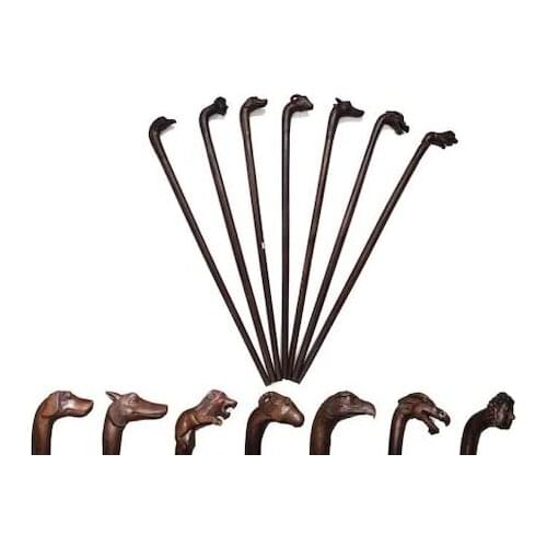 DECORATIVE WOOD THE ANIMALS BASTON gift