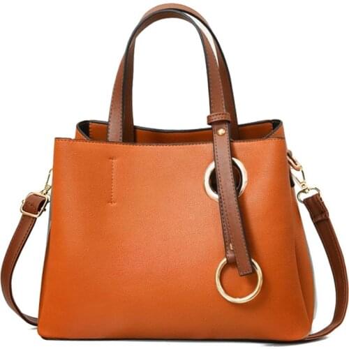Designer Famous Brand Large Capacity Vintage Women Leather Bucket Luxury Handbags Shopping Travel Shoulder Crossbody Women Bag