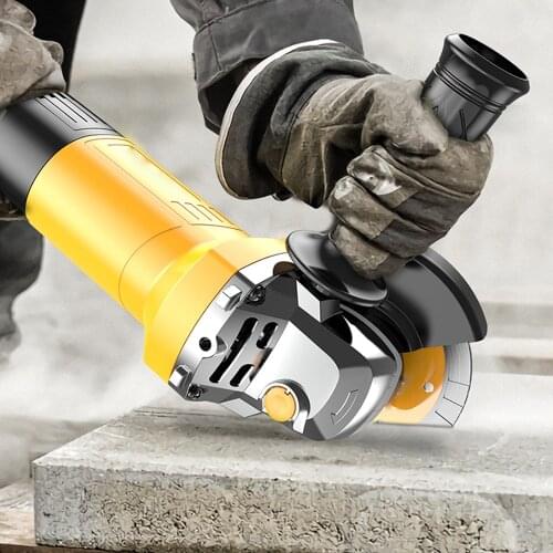 Electric Angle Grinder Machine Max 1050W 220V 125mm Angular Power Tool Grinding Cutting Grinding Metal Woodworking Tools