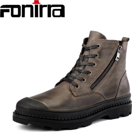 FONIRRA Men's Motorcycle Boots