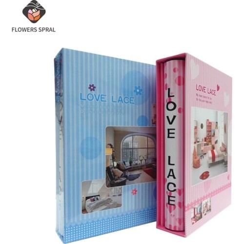 6-Inch Creative Photo Album 200 Inserts Photo Album Childrens Growth Photo Album Couple Record Photo Album Christmas Gift