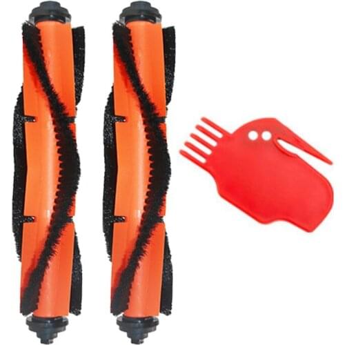Main Brushes for Xiaomi Mijia G1 MJSTG1 Sweeping Mopping Robot Vacuum Cleaner Parts Roller Brush Cleaning Tools