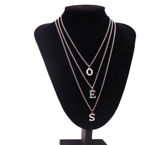 Greek Letter Sorority Fraternity Order Of Easter Star OES Necklaces Masonic Sign Souvenir Jewelry