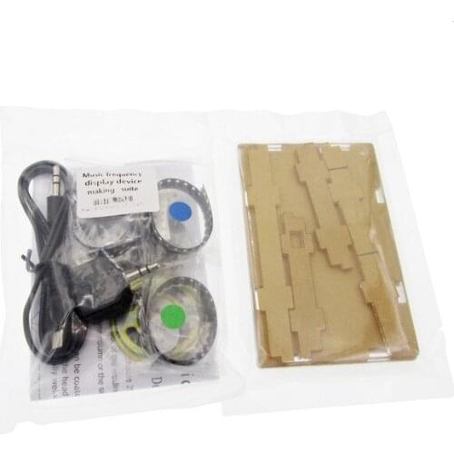 HAILANGNIAO New LED Display Music Spectrum Analyzer Amplifier Hifi MP3 PC Audio Level Meter Kits