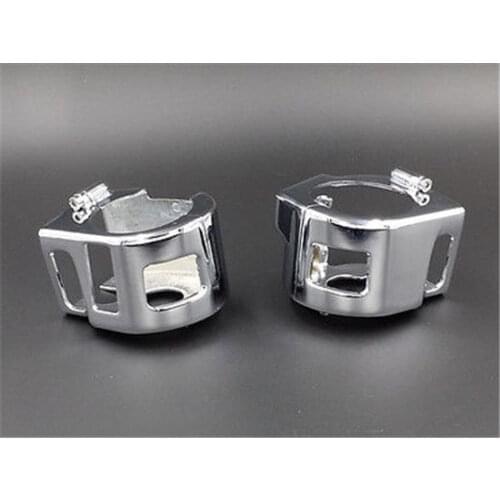 Chrome SWITCH COVER Set For Kawasaki Vulcan 2000 900 VN VN900 VN2000 Yamaha Road Star V-Star 650 Custom Suzuki Marauder 1600 M95