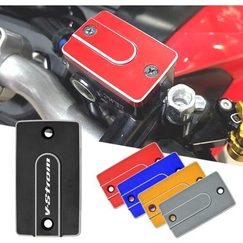 MTKRACING Front Brake Cap Fluid Reservoir Cap Cylinder Cover For V-strom 250 650/XT 1000/XT 1050/XT DL250 DL650 DL1000 DL1050