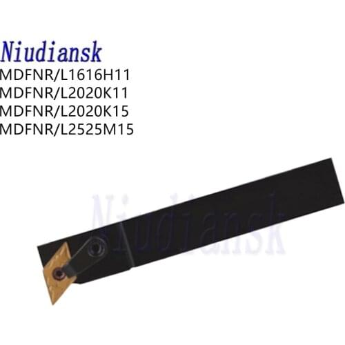 MDFNR1616H11 MDFNR2020K11 CNC Lathe Tools MDFNR2020K15 External Turning Tools MDFNR2525M15 Outer Circle Tool Holder MDFNL Arbor