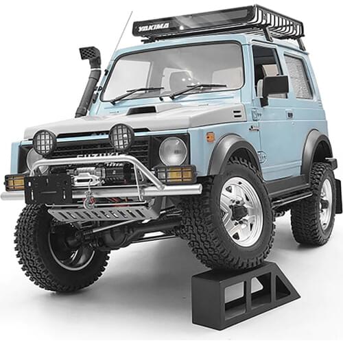Metal TUBE Front Bumper With Spotlight DIY Accessories for Capo 1:6 Samurai Jimny Upgrade Parts